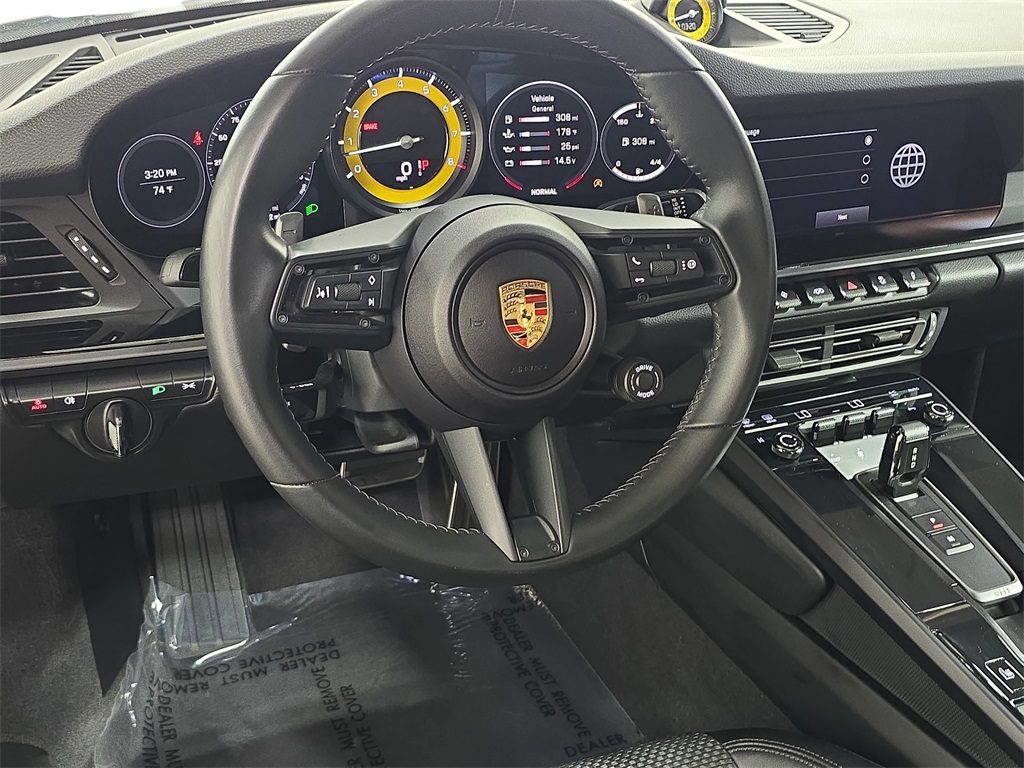 2024 Porsche 911 T photo 4