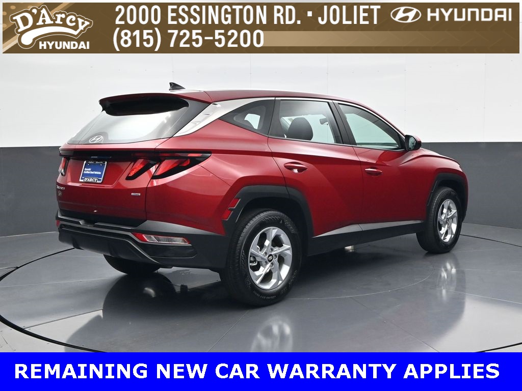 2024 Hyundai Tucson SE photo 2