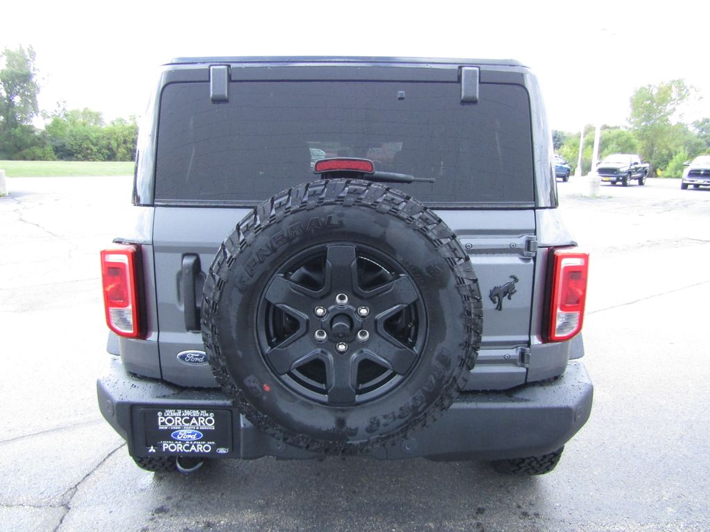 2025 Ford Bronco Big Bend photo 5