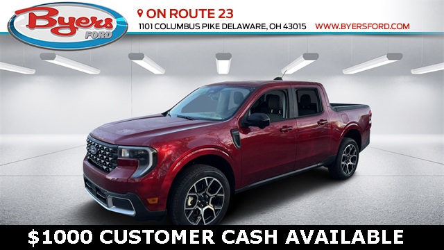 2025 Ford Maverick Lariat's photo