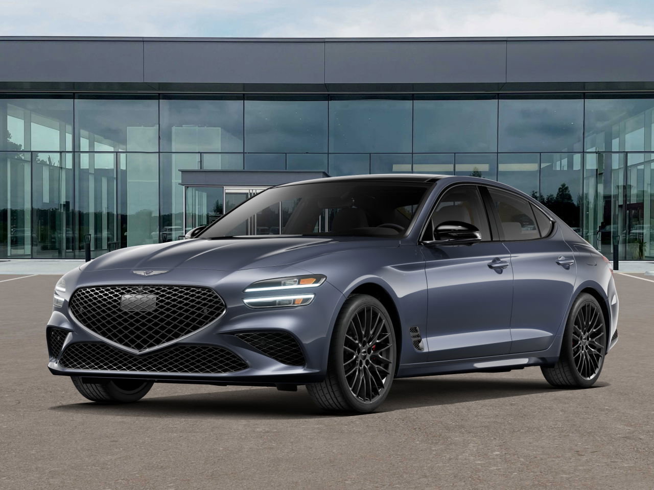 2026 Genesis G70 Prestige Graphite's photo