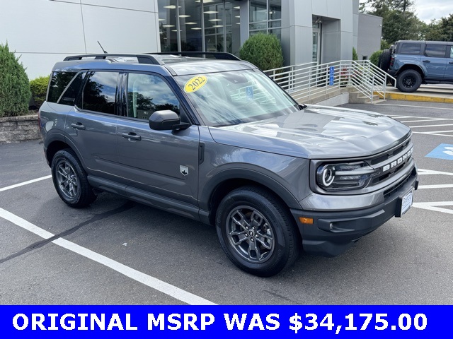 2022 Ford Bronco Sport