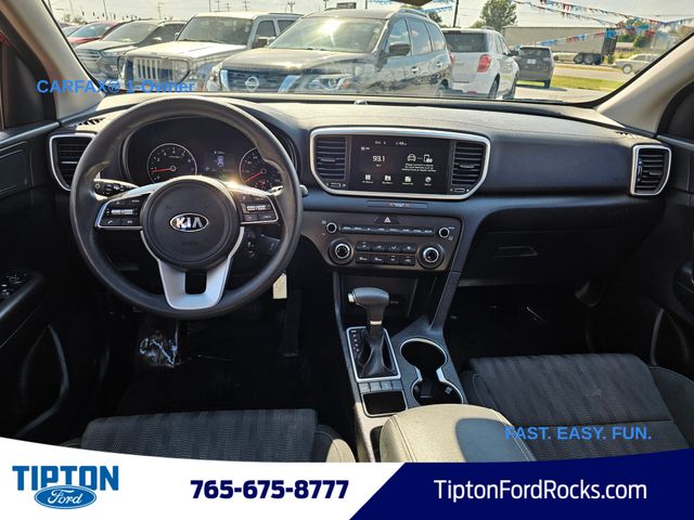 2021 Kia Sportage LX photo 3