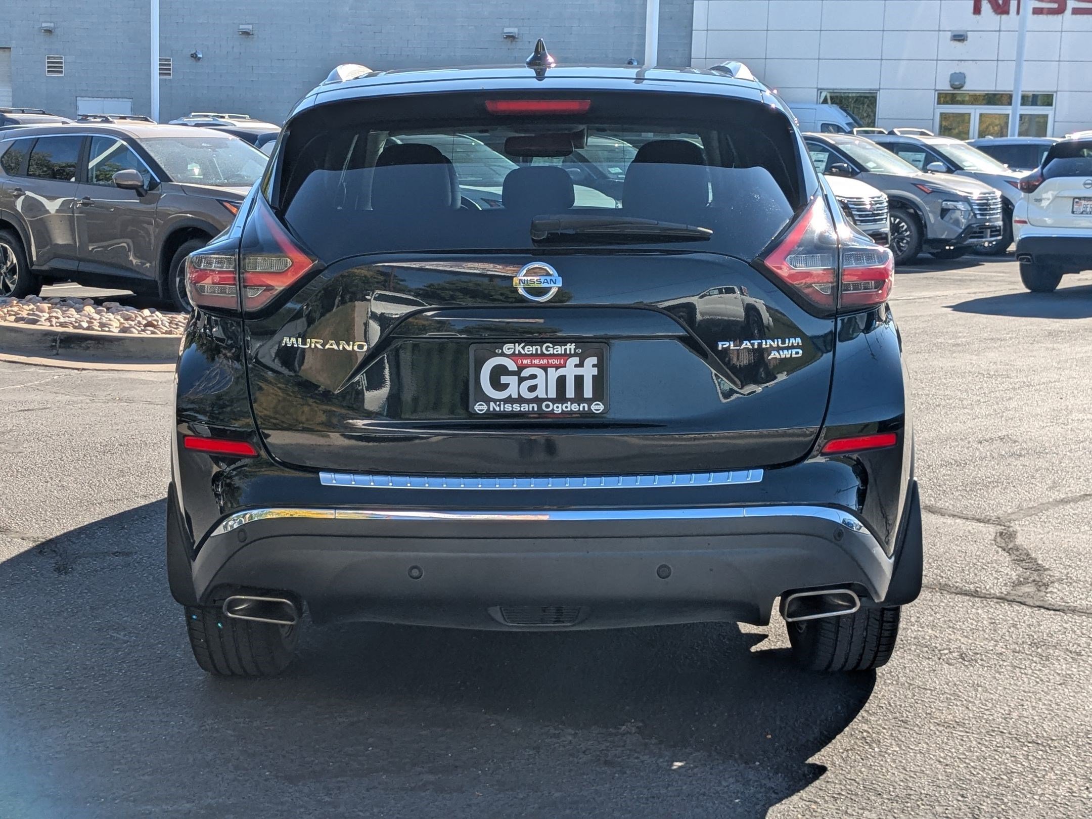 2019 Nissan Murano Platinum photo 4