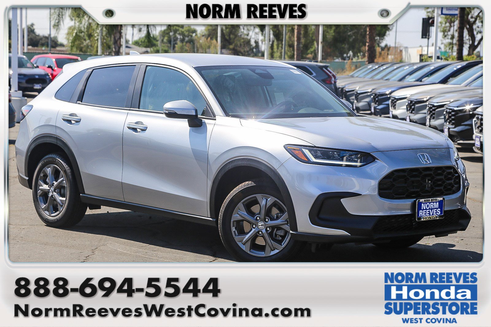 2026 Honda HR-V LX's photo