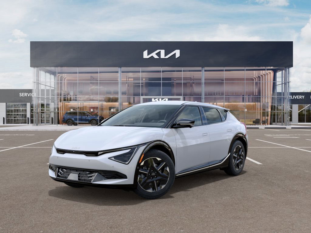 New 2025 Glacier White Pearl Kia Wind image 1