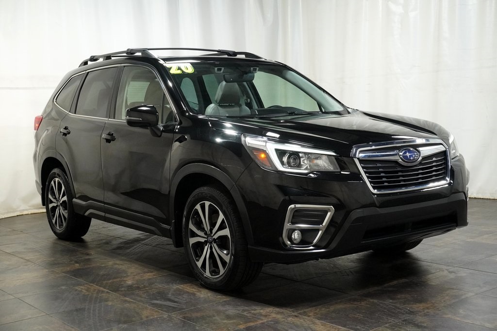 2020 Subaru Forester Limited's photo