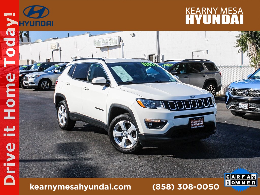2018 Jeep Compass Latitude