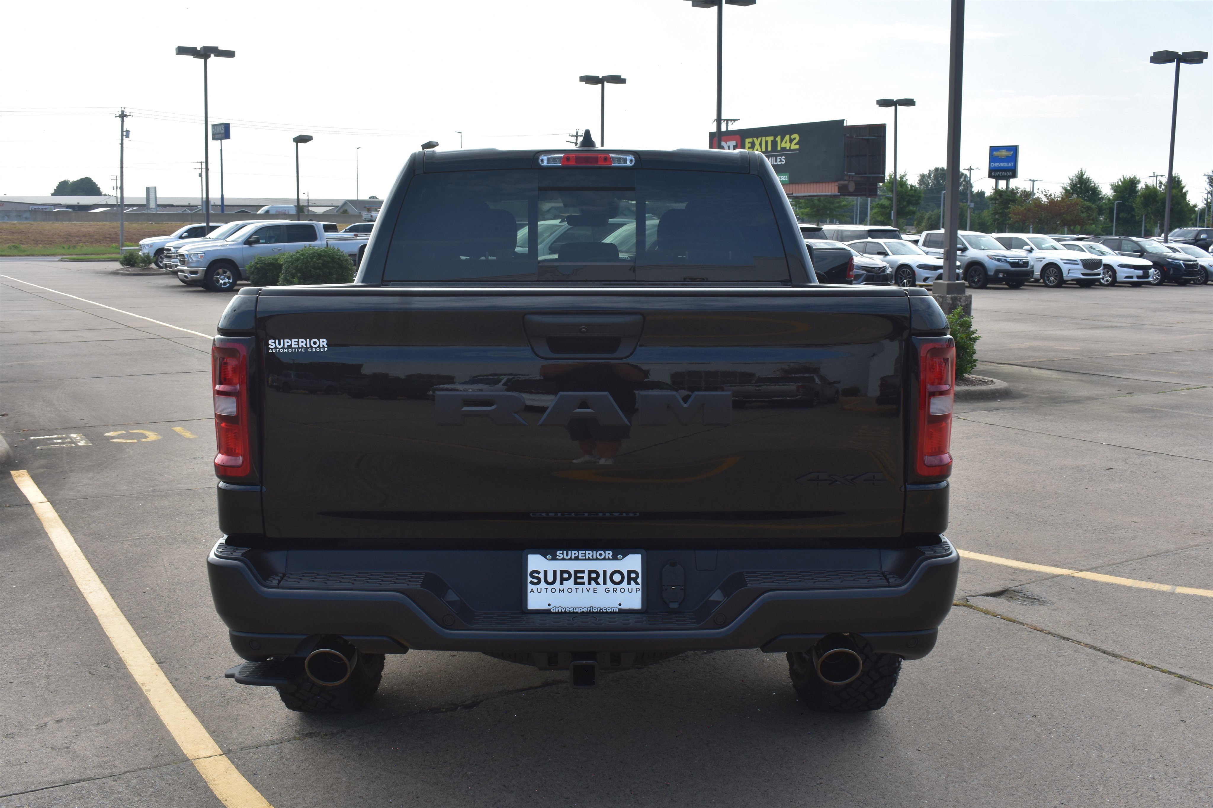 2026 Ram 1500 Warlock photo 2