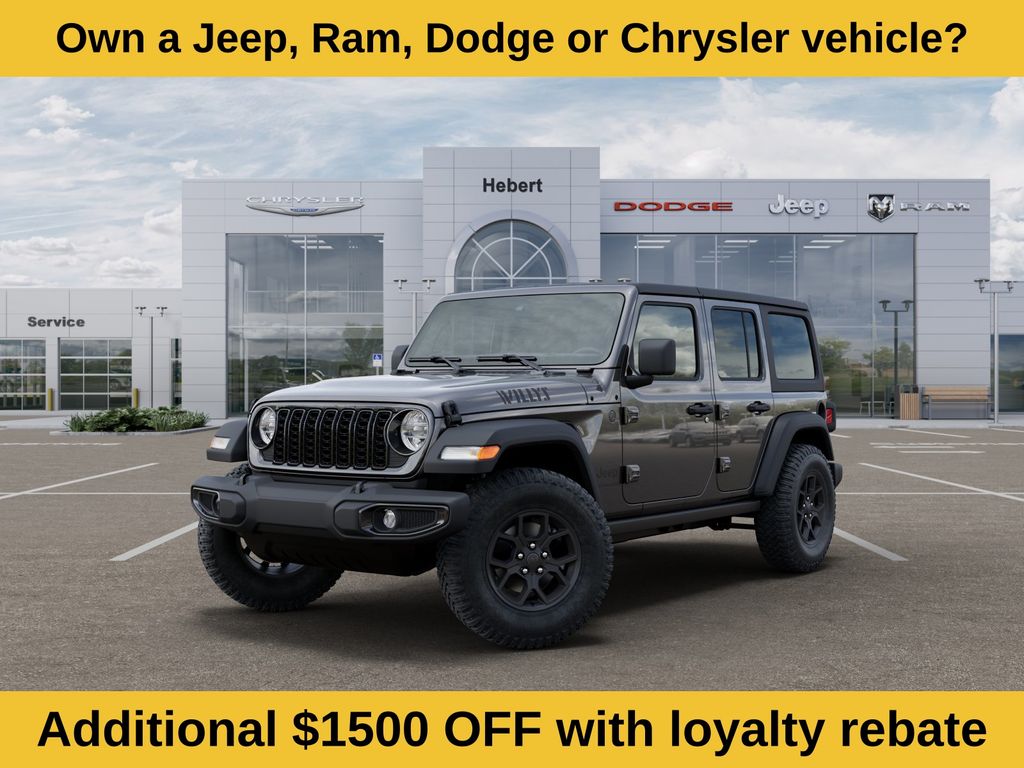 2026 Jeep Wrangler 4-Door Willys's photo