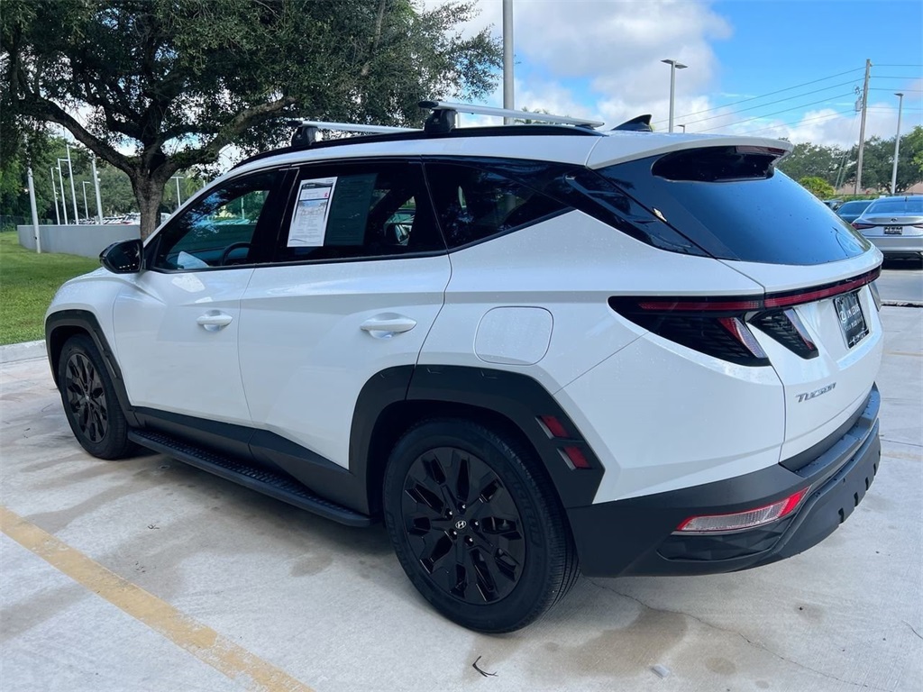 2024 Hyundai Tucson XRT photo 4