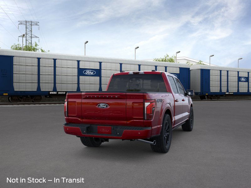 2025 Ford F-150 Platinum photo 3