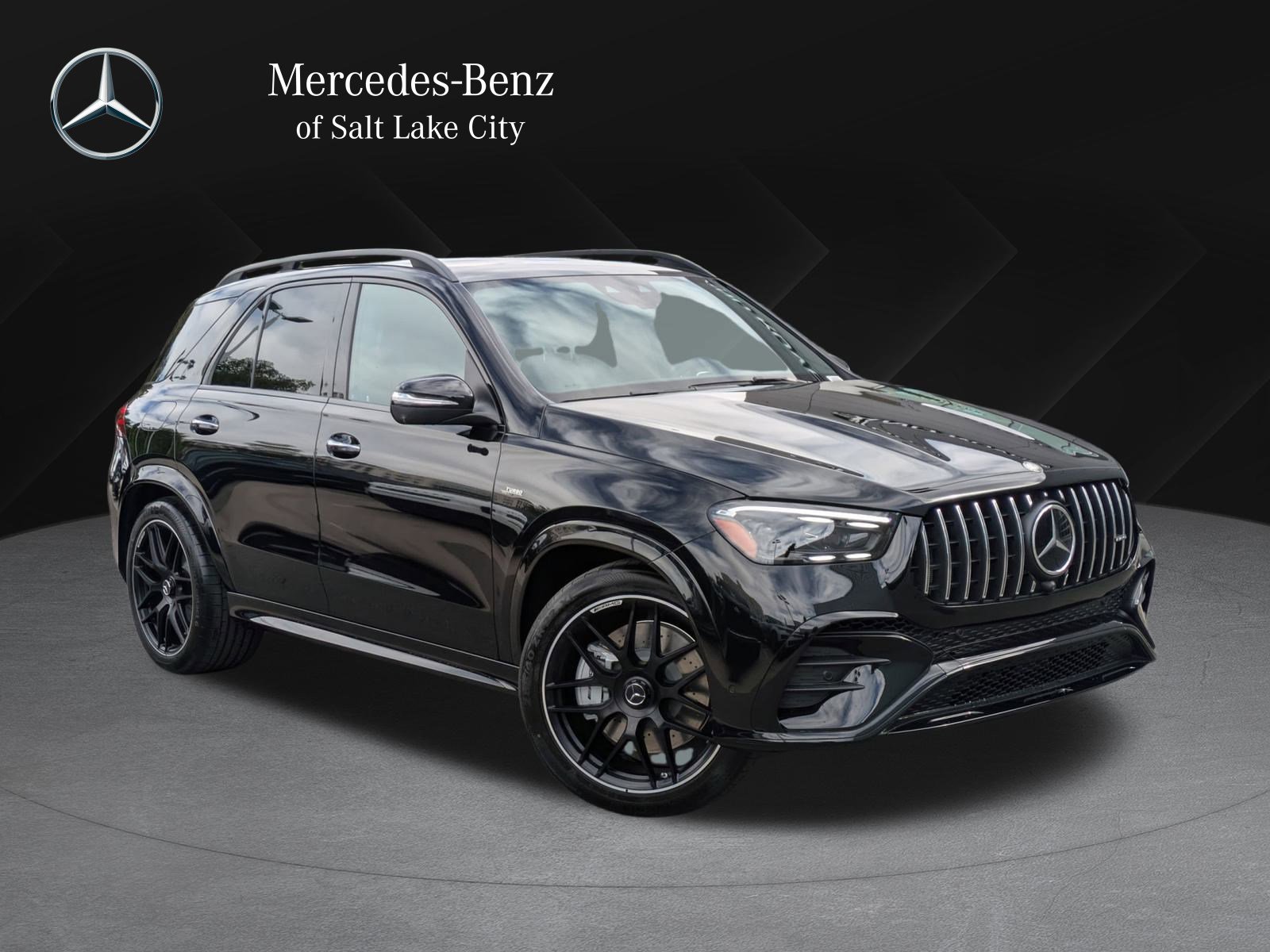 New 2025 Obsidian Black Metallic Mercedes-Benz AMG® GLE 53 4MATIC+ SUV image 1
