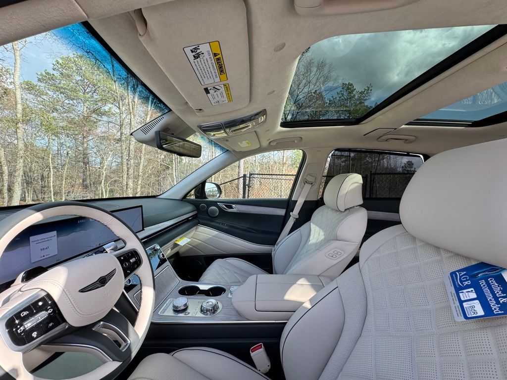 2025 Genesis GV80 3.5T Prestige photo 16