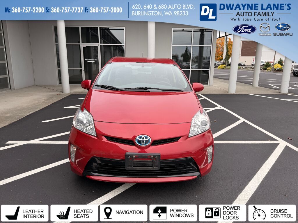 2015 Toyota Prius Four