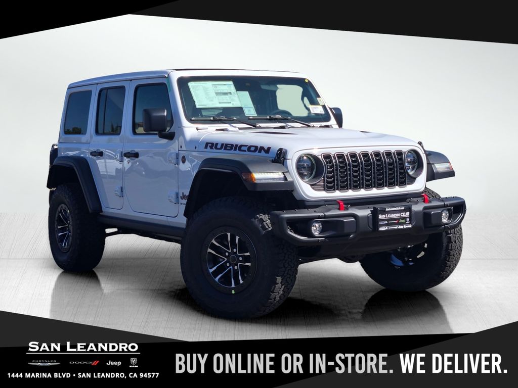 2025 Jeep Wrangler 4-Door Rubicon's photo