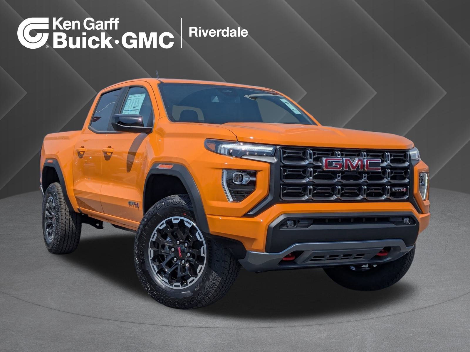 2026 GMC Canyon AT4's photo