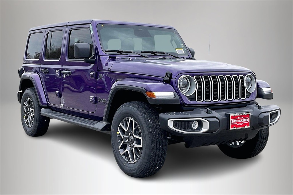 2026 Jeep Wrangler 4-Door Sahara's photo