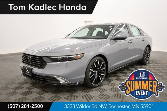 2025 Honda Accord Hybrid Touring
