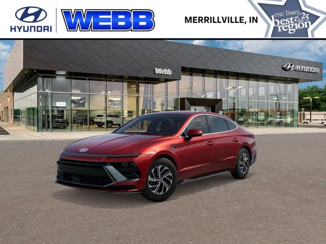 2026 Hyundai Sonata Hybrid Blue's photo