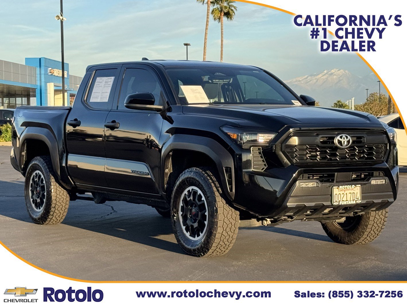 2024 Toyota Tacoma SR5's photo