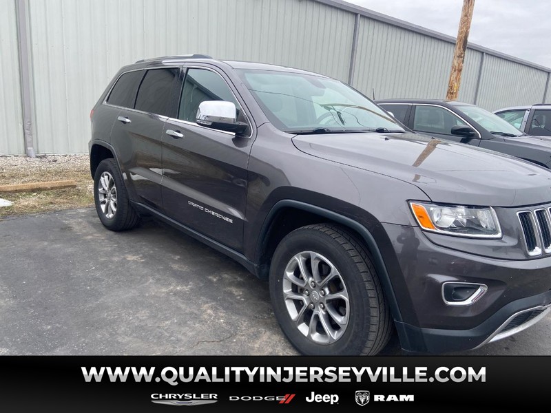 2015 Jeep Grand Cherokee Limited