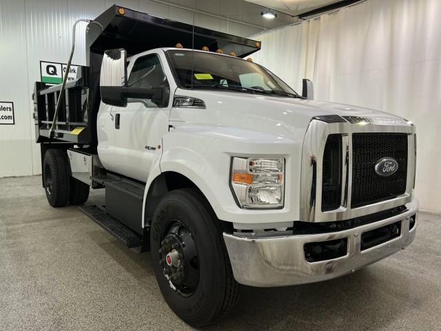 2025 FORD F-650 10' Dump Body
