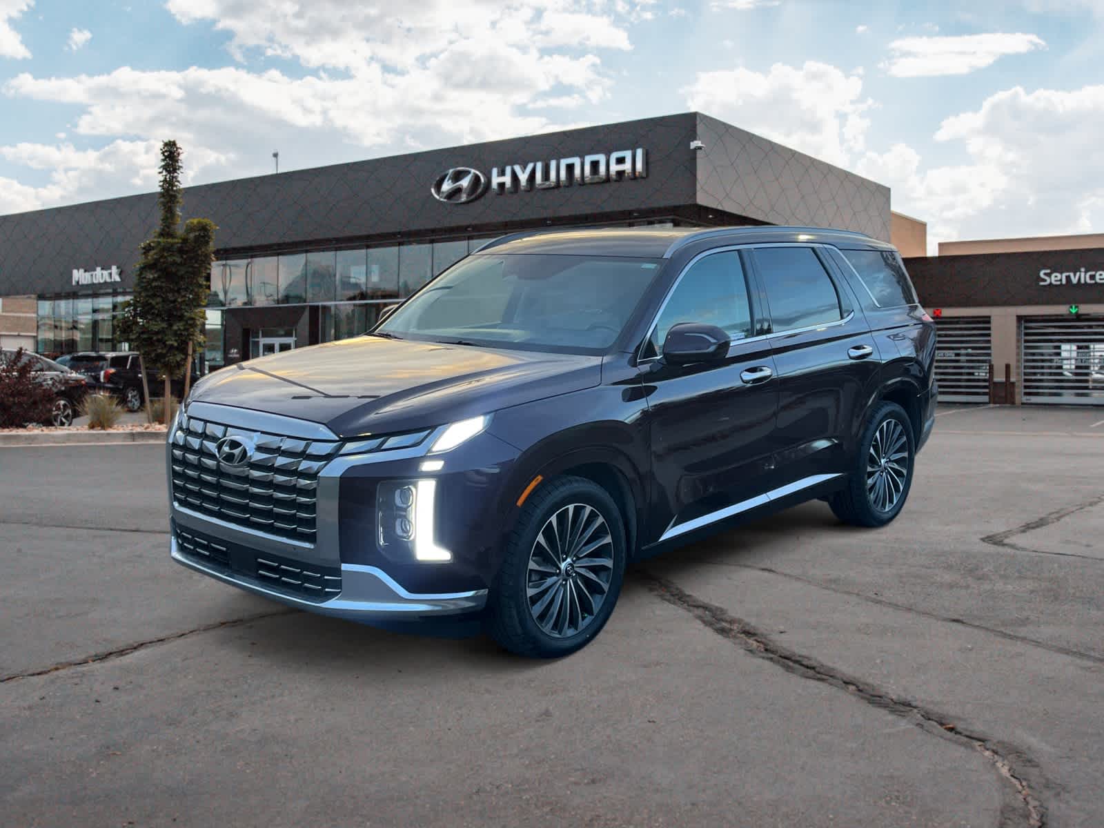 2023 Hyundai Palisade Calligraphy's photo