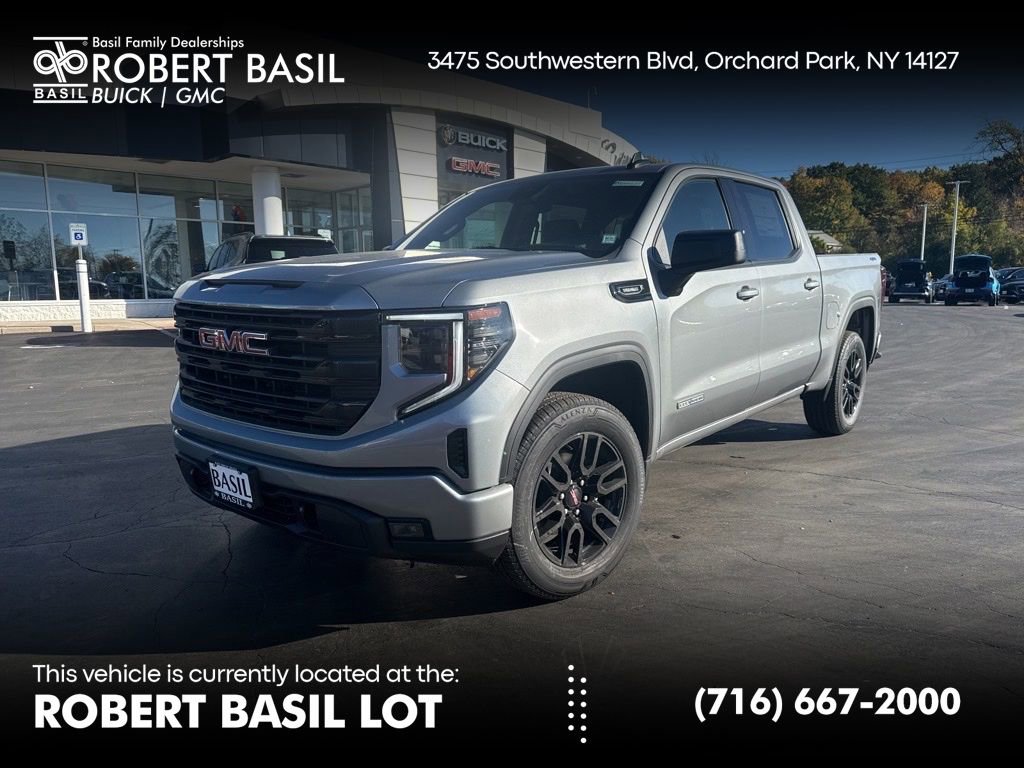 2026 GMC Sierra 1500 Elevation's photo