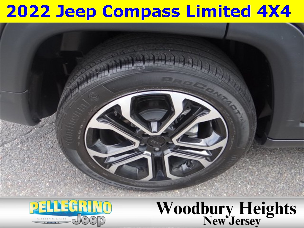2022 Jeep Compass Limited photo 6