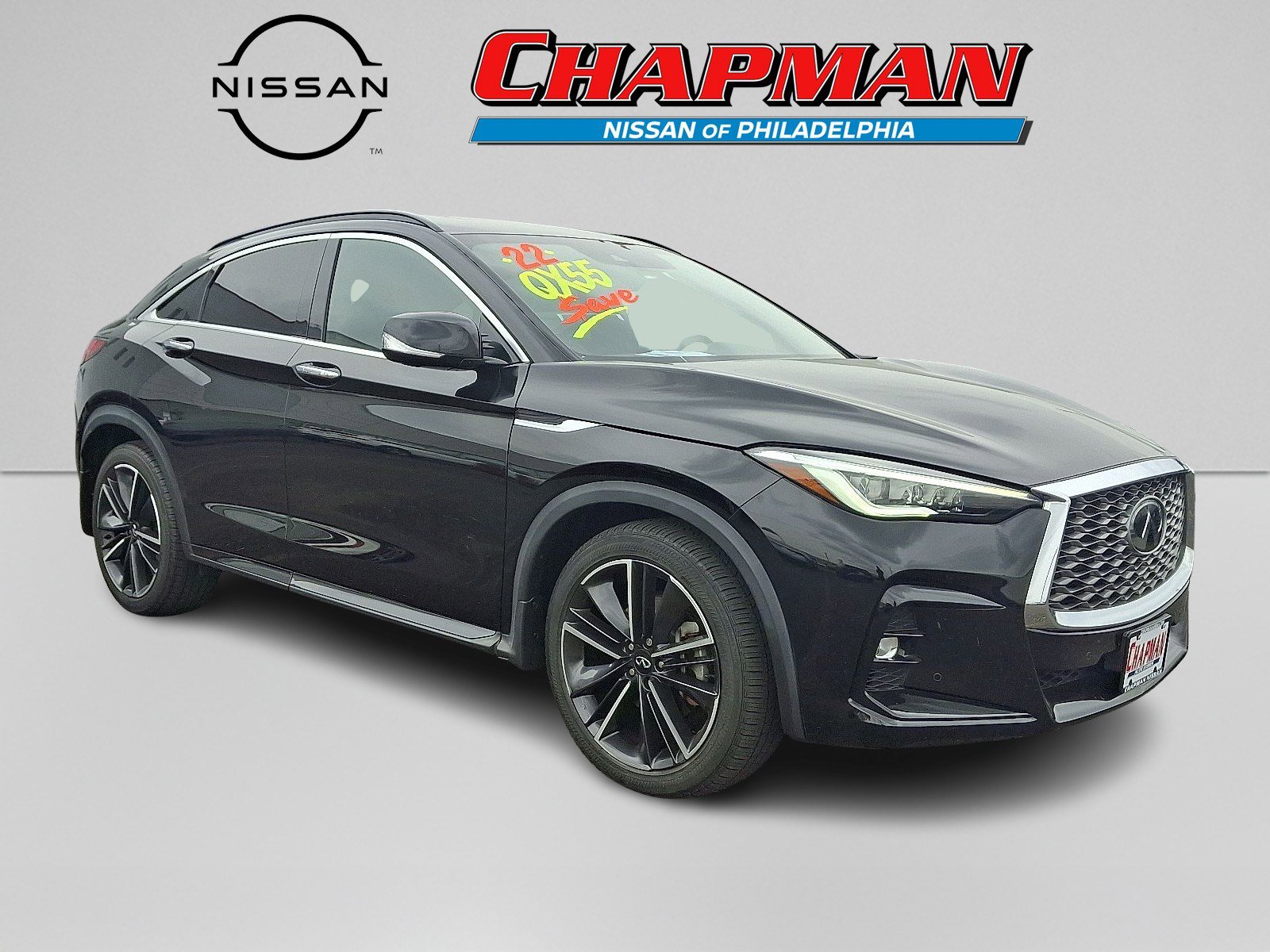 2022 INFINITI QX55