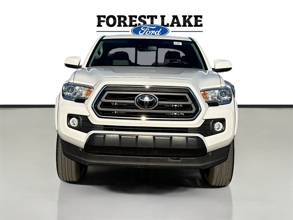 Certified 2022 Toyota Tacoma SR5 with VIN 3TYSZ5AN0NT063050 for sale in Forest Lake, Minnesota