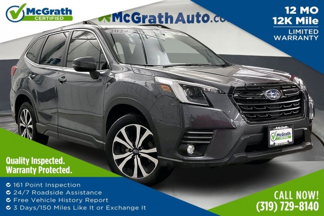 2024 Subaru Forester Limited's photo