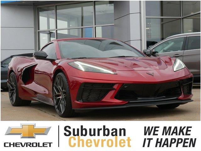 2021 Chevrolet Corvette 3LT