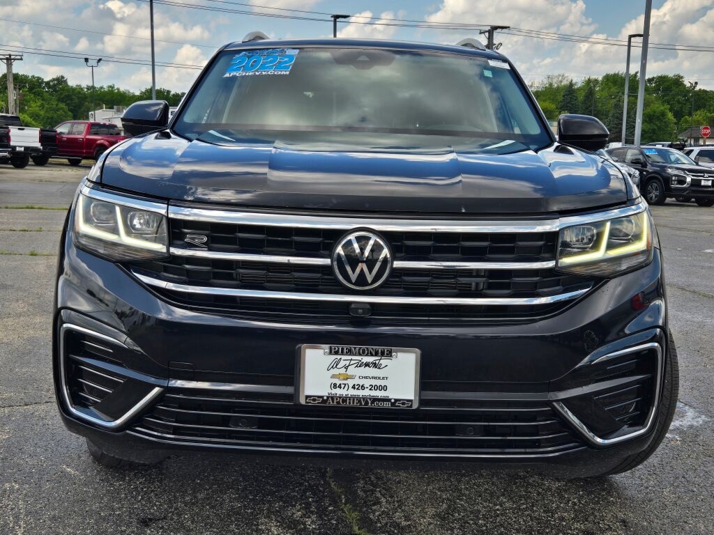 2022 Volkswagen Atlas V6 SEL Premium R-Line photo 2