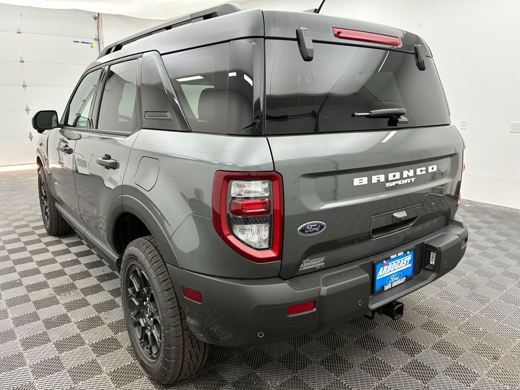 2025 Ford Bronco Sport Badlands photo 12
