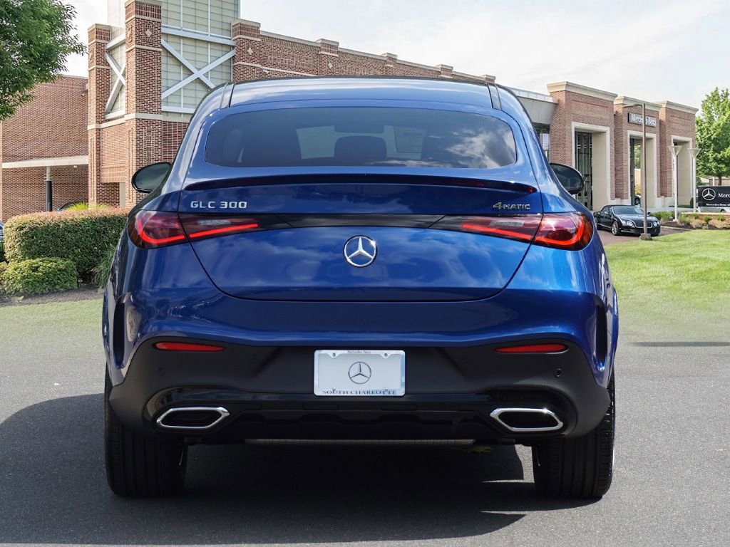 2026 Mercedes Benz GLC 300 Coupe photo 17