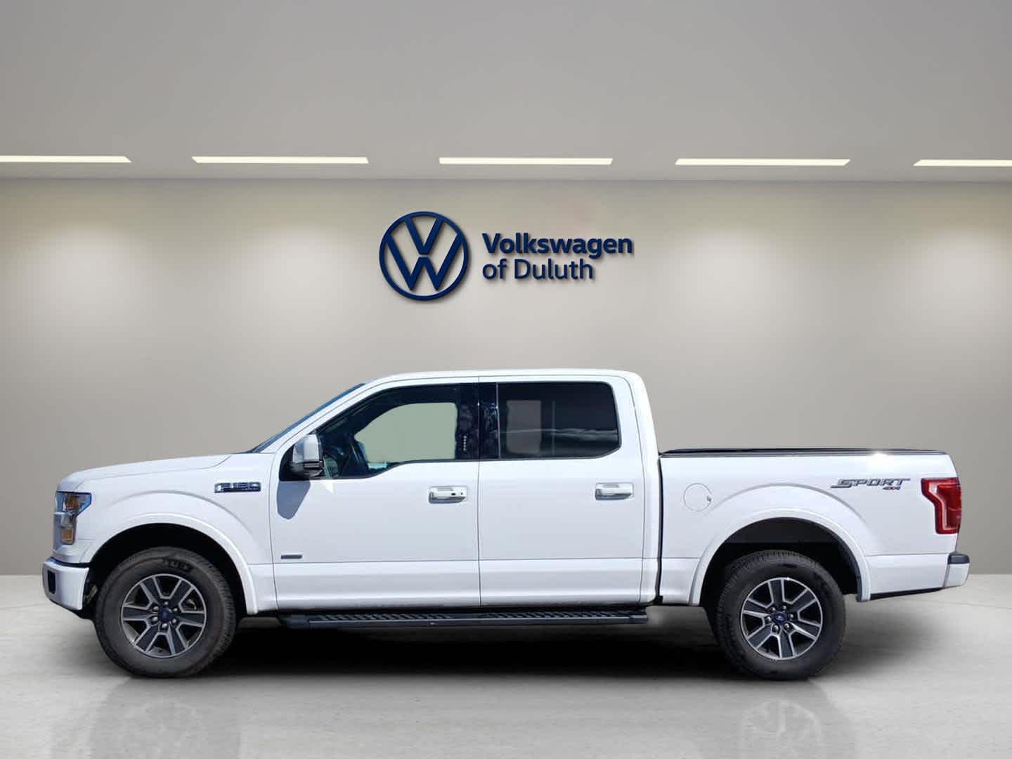 Used 2017 Ford F-150 Lariat with VIN 1FTEW1EP1HKD54271 for sale in Hermantown, Minnesota