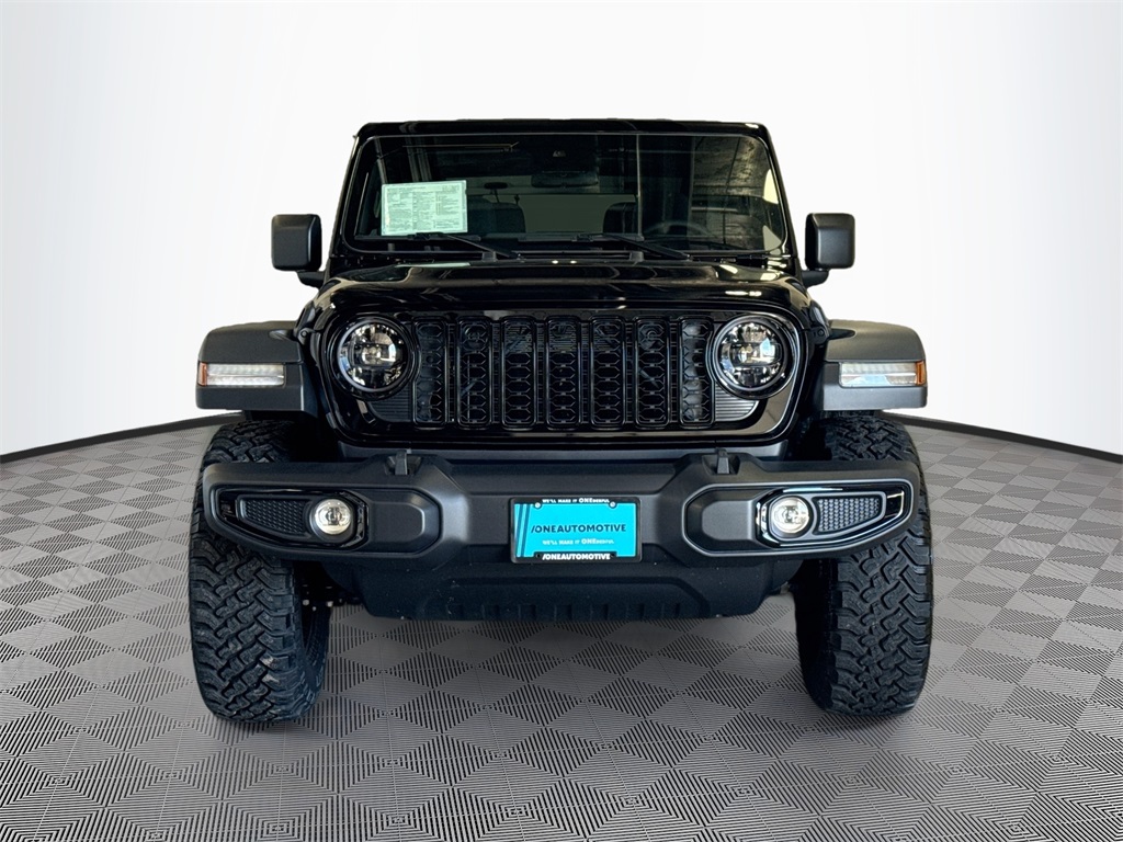 2025 Jeep Wrangler Willys photo 2
