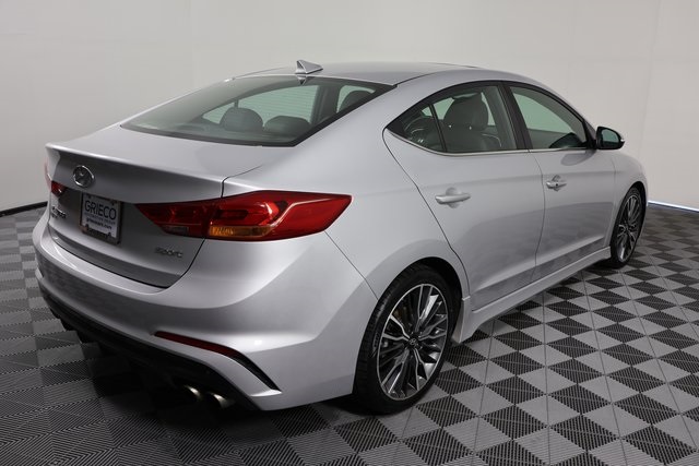 2018 Hyundai Elantra Sport photo 8