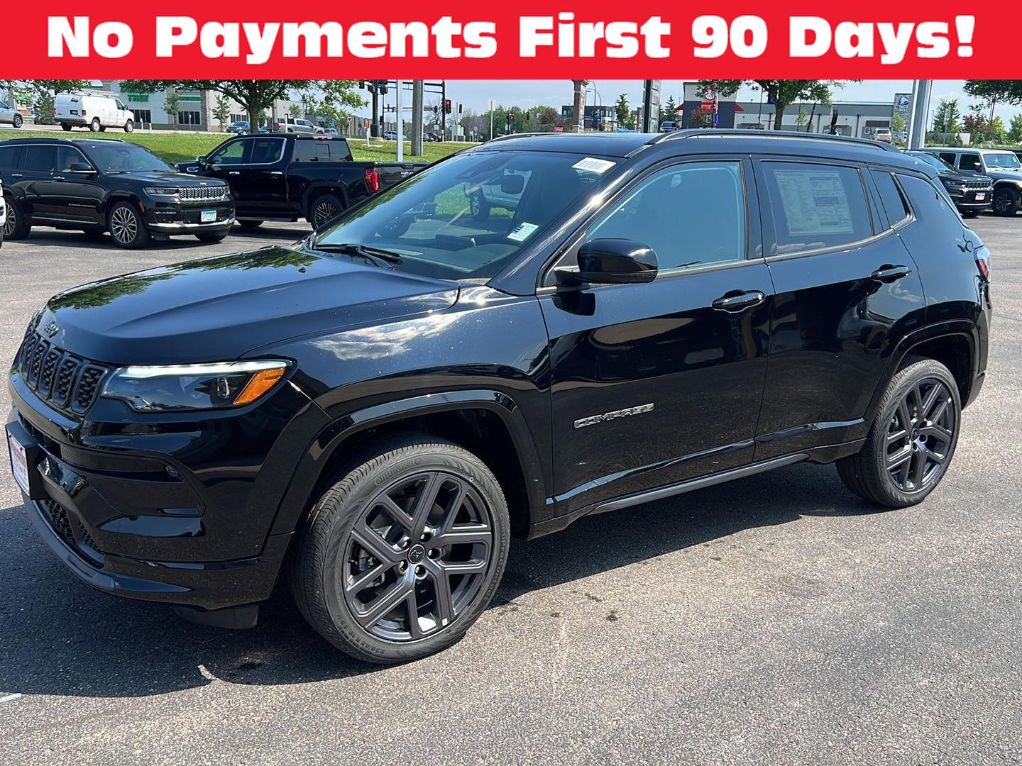 2025 Jeep Compass Limited's photo