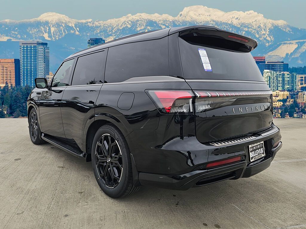 2026 Infiniti QX80 Sensory photo 3