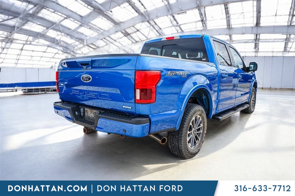 2019 Ford F-150 Lariat photo 27