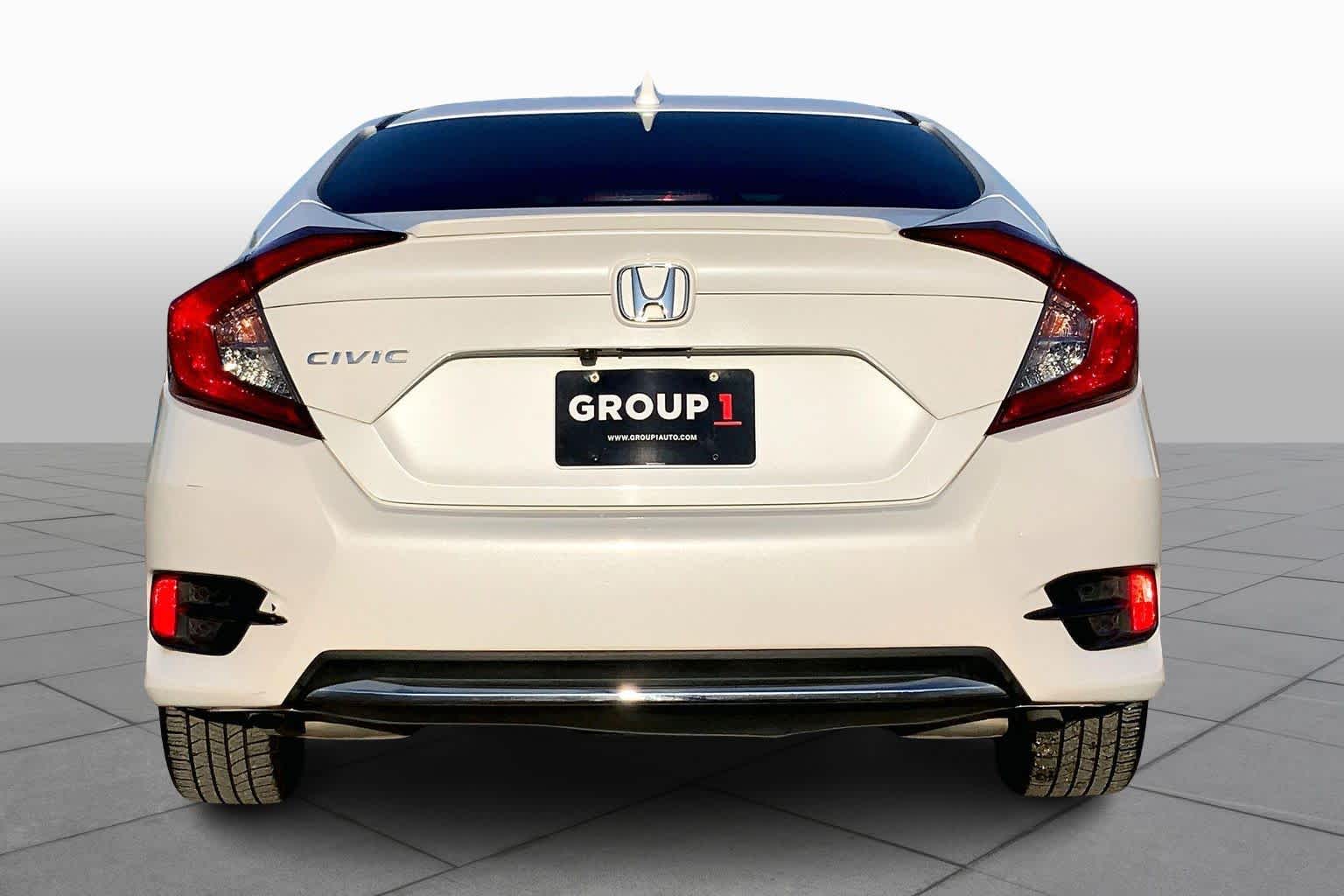 2021 Honda Civic EX photo 3