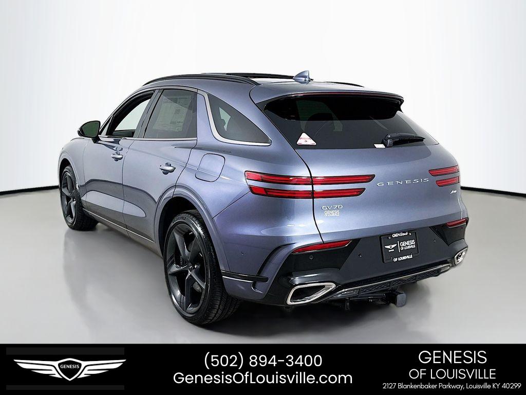 2026 Genesis GV70 2.5T Sport Prestige photo 3