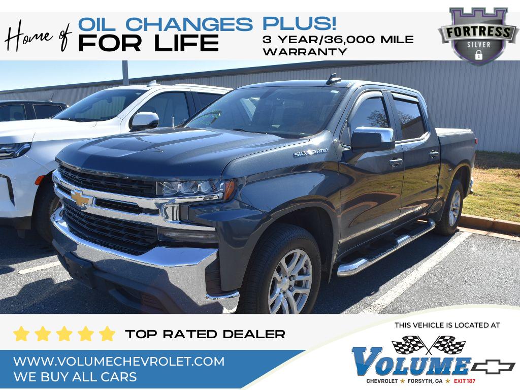 2019 Chevrolet Silverado 1500 LT