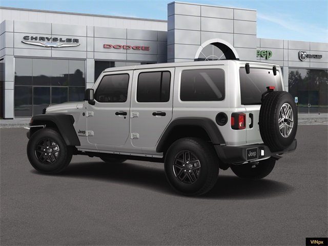 2025 Jeep Wrangler Sport S photo 4