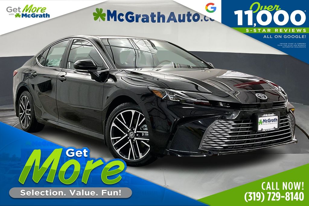 2026 Toyota Camry XLE's photo