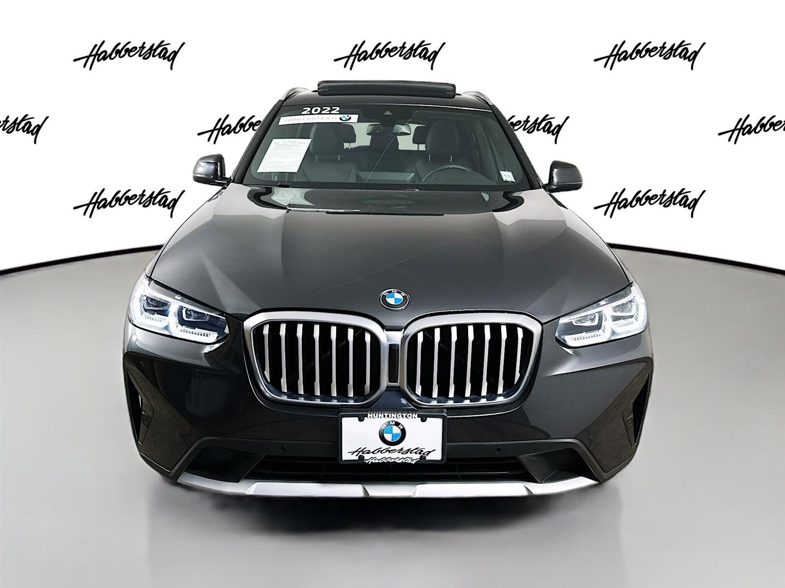 Certified Used 2022 Dark Graphite Metallic BMW xDrive30i image 2
