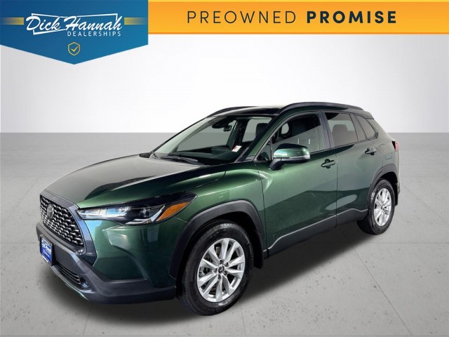 Pre-Owned 2023 Toyota Corolla Cross XLE 4D Sport Utility in